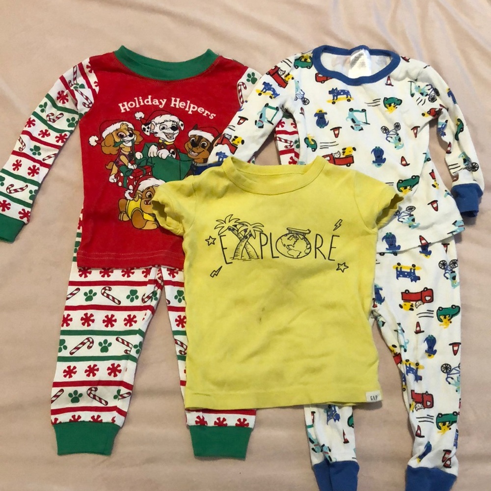 Boys 18m pajamas